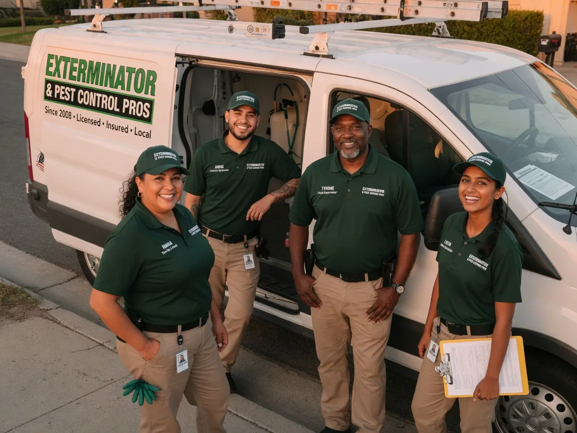 Emergency Pest Control company in Harris, MN