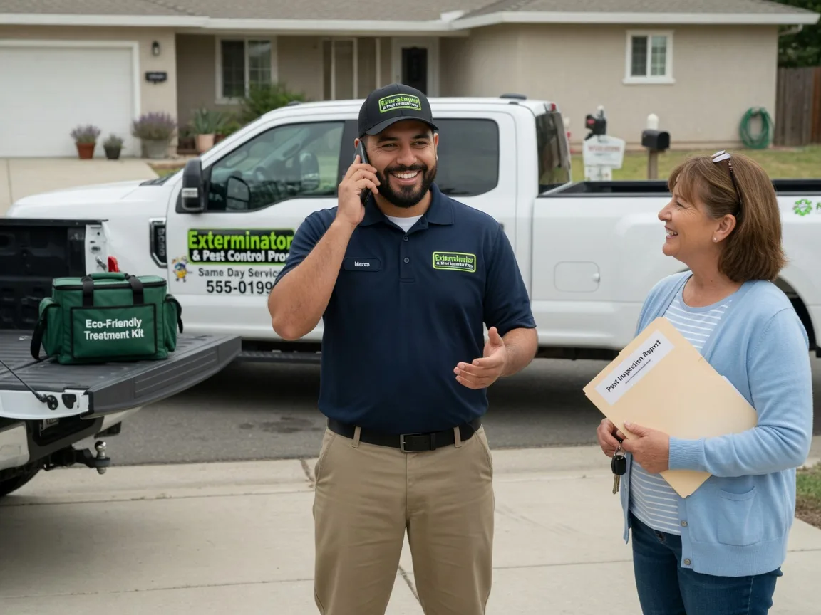 Emergency Pest Control Harris, MN FAQs